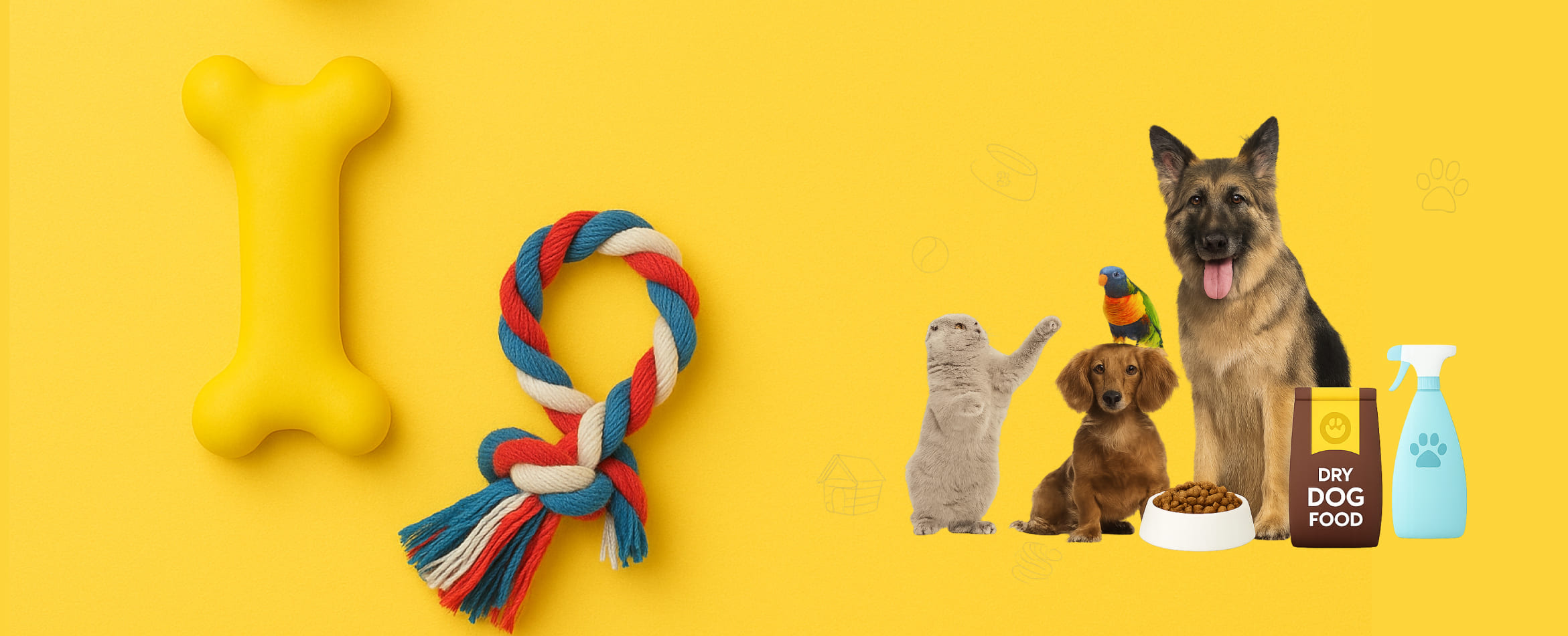 Cachorro sendo atendido por veterinário